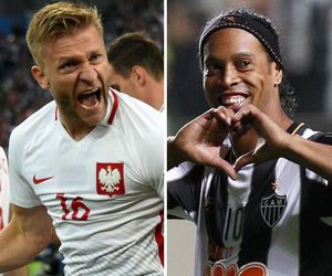 Ronaldinho Show: Legenda reprezentacji Polski zagra przeciwko Ronaldinho na Stadionie Śląskim