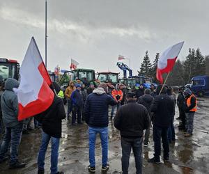 Protest rolników w Drawsku Pomorskim