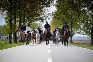 Najdalej wysunięty punkt na zachód województwa śląskiego. Odbywa się tam rzadki zwyczaj wielkanocny