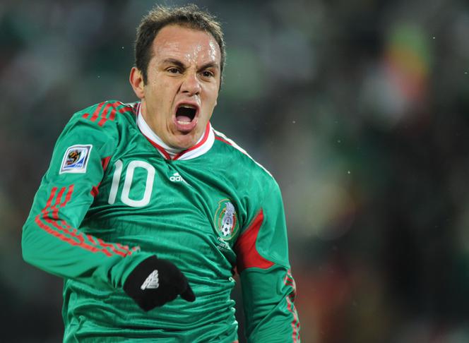 8. Cuauhtemoc Blanco