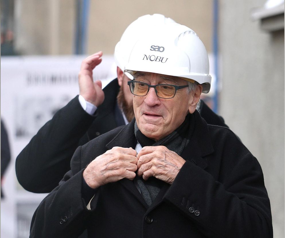 Robert De Niro buduje hotel w Krakowie