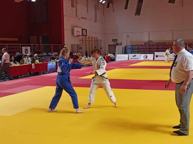 Amelia z Torunia zachwyciła podczas Otwartego Pucharu Polski Juniorów Judo 