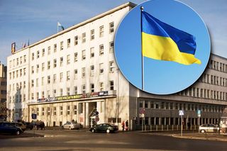 Ukraińska flaga zniknęła z budynku urzędu miasta! Prezydentka tłumaczy dlaczego