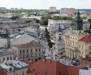 Chcesz zobaczyć Lublin z góry? Te zdjęcia pokazują miasto w pełnej krasie