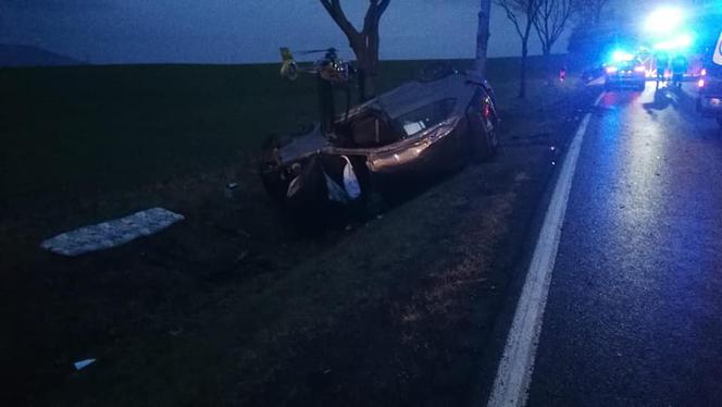 Tragiczny karambol pod Wrocławiem