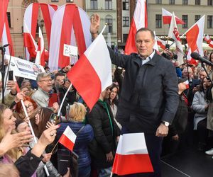Karol Nawrocki przyjechał do Torunia. Fotorelacja ze spotkania