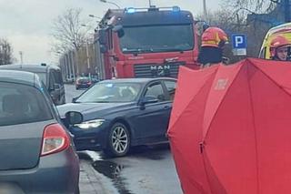 Śmiertelny wypadek w Sieradzu