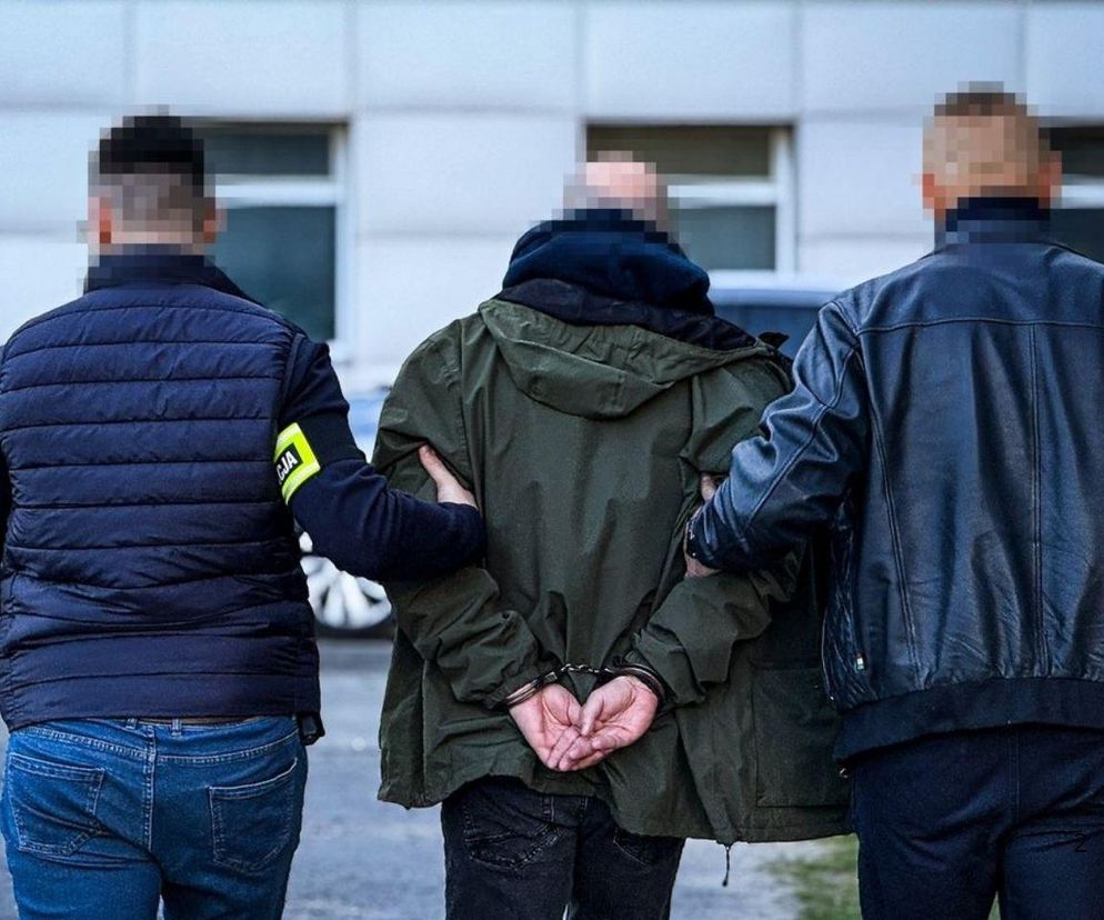 Mieszkaniec Siemianowic zatrzymany. Chodzi o mafię śmieciową