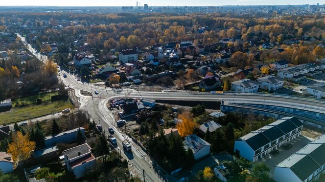 Wiadukt na Chełmżyńskiej w Warszawie