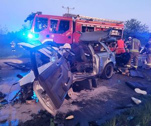 Tragedia w Sączowie. Dwie osoby nie żyją
