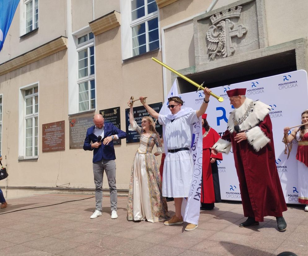 Studenci przejęli władzę w Opolu!