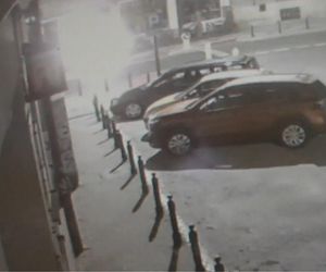 Popalił restaurację w Ząbkach, wszystko się nagrało. Policja zatrzymała podejrzanego!