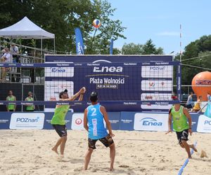 Plaża Rusałka zamieni się w sportową arenę. Najlepsi siatkarze plażowi powalczą o mistrzostwo Polski