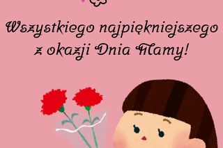 Kartka na Dzień Matki 