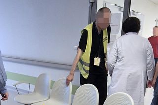 Dramat w szpitalu w Krakowie. Lekarz zaatakowany nożem!