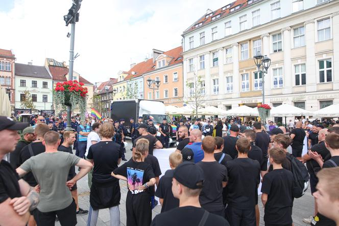 Marsz Równości w Gliwicach przeszedł przez centrum miasta