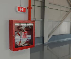 Stałe urządzenia gaśnicze: skuteczna ochrona budynku