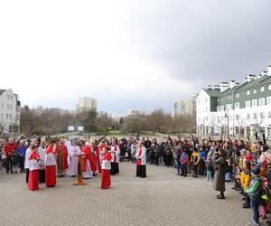 WARSZAWA NIEDZIELA PALMOWA