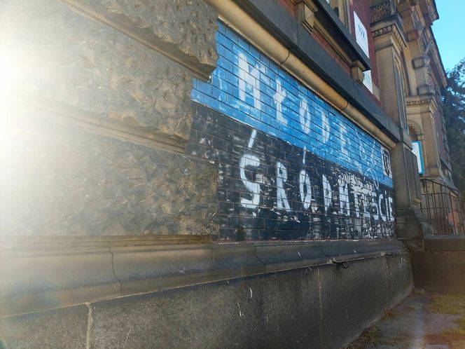 Spacer po siedzibie Dyrekcji Pruskiej Kolei Wschodniej w Bydgoszczy.