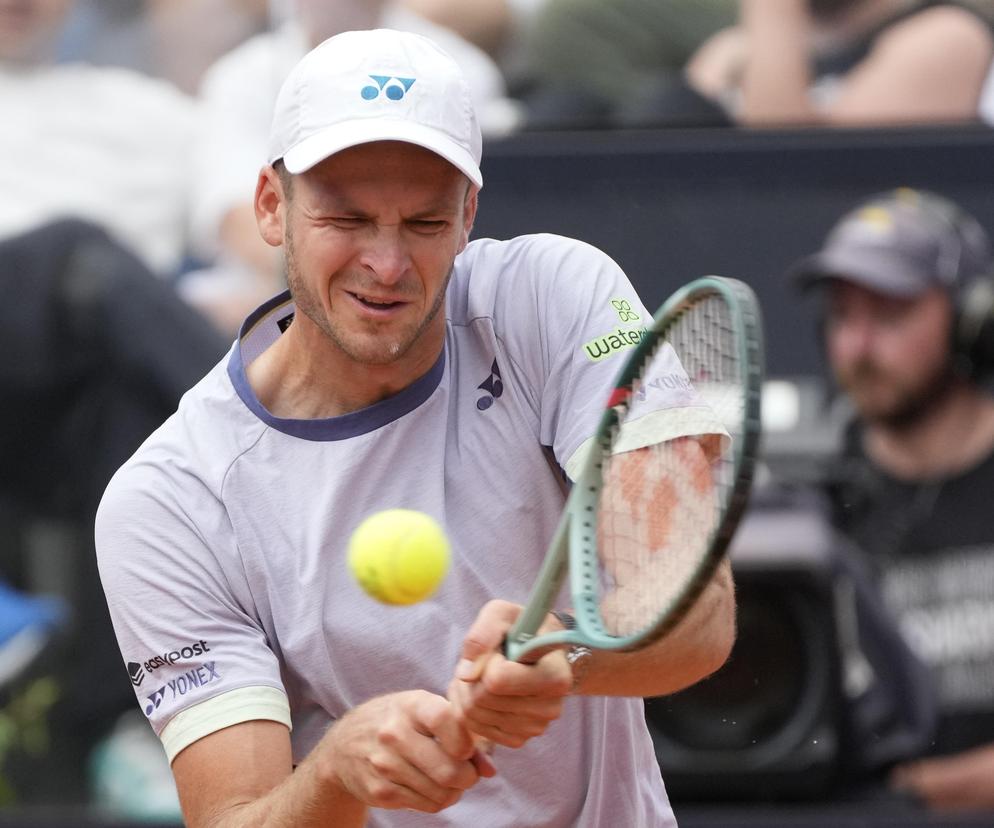 Hubert Hurkacz - Nakashima Relacja NA ŻYWO WYNIK meczu 2. rundy Roland Garros 29.05.2024