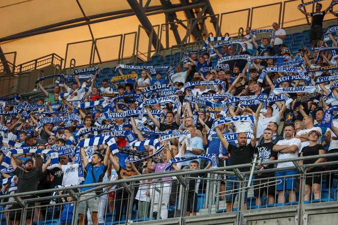 Tak bawili się kibice podczas meczu Lech Poznań - Lechia Gdańsk