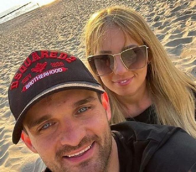 Bartosz Zmarzlik ŻONA Kim jest Sandra Zmarzlik, żona Bartosza Zmarzlika ZDJĘCIA