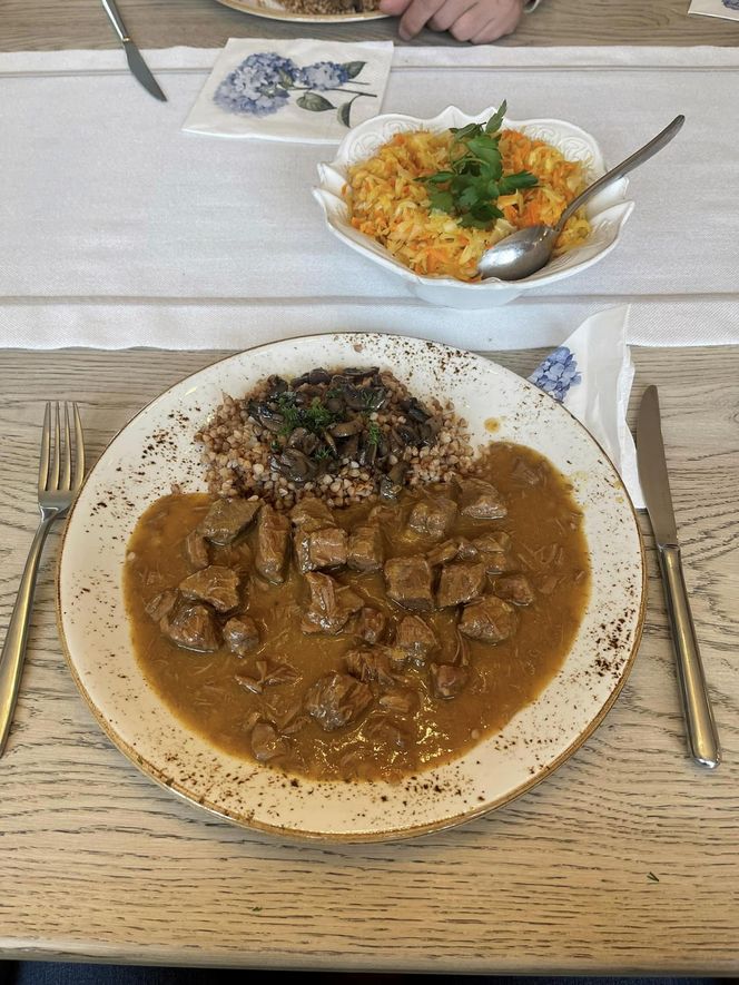 Tak mieszka Łukasz Mejza