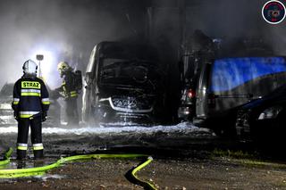 Pruszków: POTĘŻNA EKSPLOZJA w warsztacie! MAMY ZDJĘCIA [GALERIA]