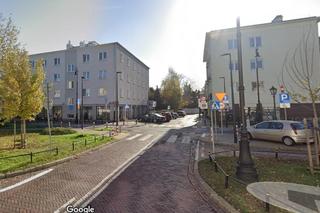 Skrzyżowanie  ul. Krasińskiego i ul. Kochowskiego na Żoliborzu - tu wybuchły pierwsze walki Powstania o godzinie 13.50 1 sierpnia 1944