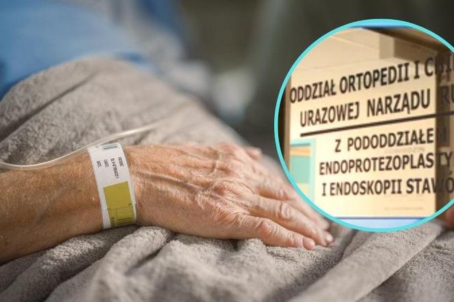 71-latka przez 4 dni nie dostawała jedzenia ani picia w szpitalu. Ordynator: „Zdarza się”