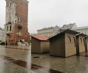Jarmark Bożonarodzeniowy w Krakowie w innym miejscu! Dlaczego?