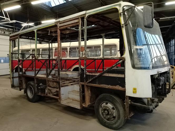 Remont autobusu Autosan H6