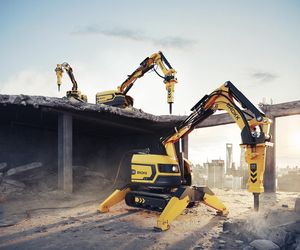 Brokk na targach bauma 2025 z ekscytującymi nowościami