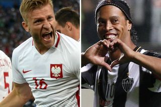 Legenda reprezentacji zagra w Chorzowie przeciwko Ronaldinho