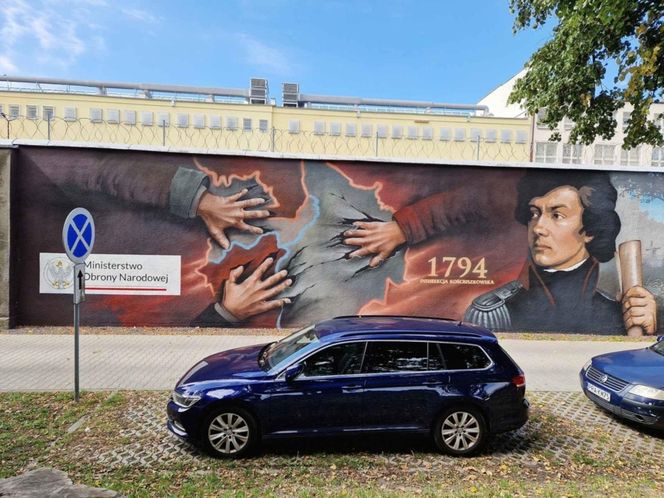 Murale w Rawiczu