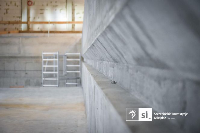 Budowa Szczecińskiego Domu Sportu - sierpień 2025