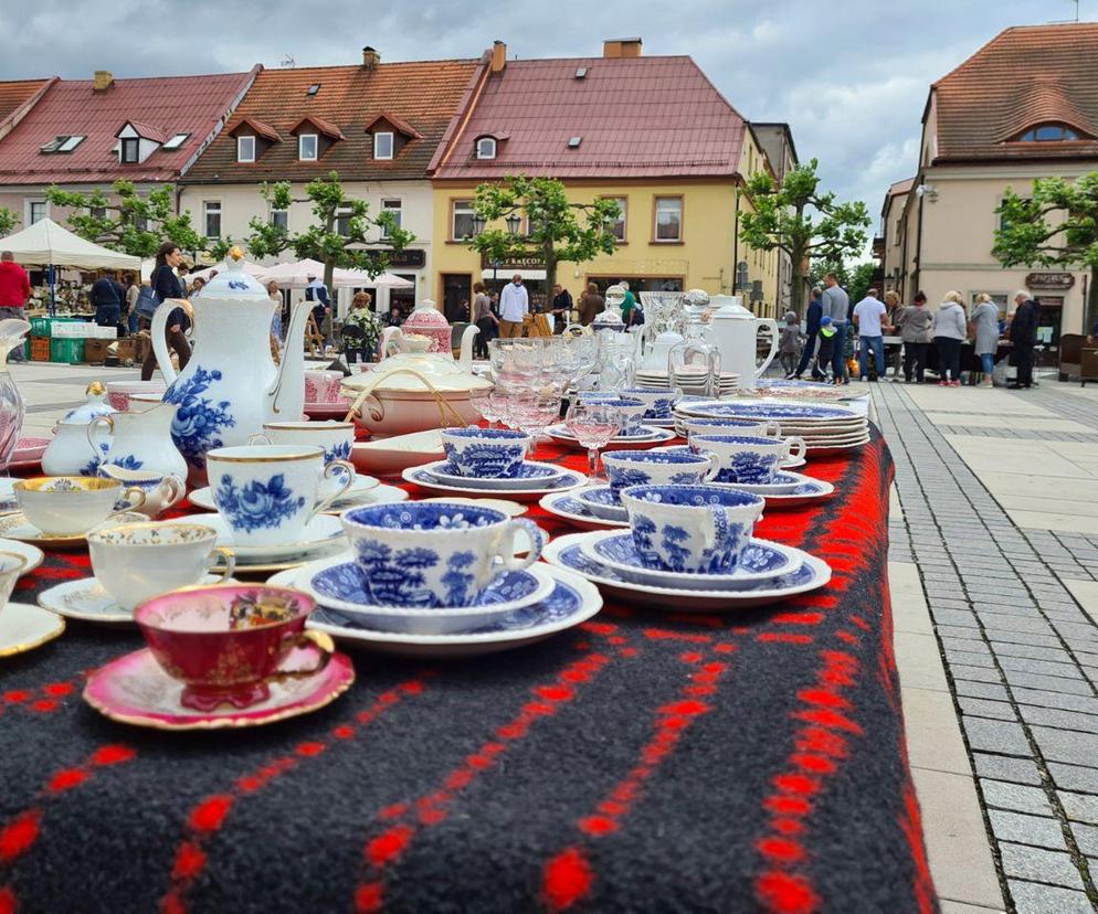 Jarmark staroci na pszczyńskim rynku już w niedzielę.