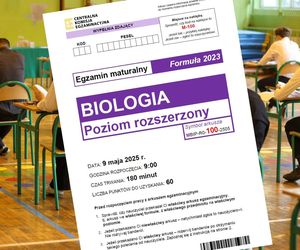 Matura biologia 2025 ARKUSZE CKE, ODPOWIEDZI nowa formuła 2023 i stara formuła 2015 [9.05.2025]