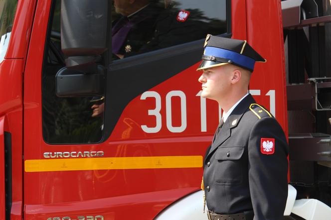 Ostatnie pożegnanie st. ogn. Patryka Michalskiego