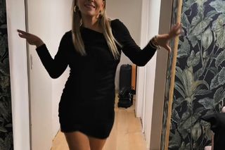 Pierwsza miłość. Aneta Zając jako Dominika Porcz na planie