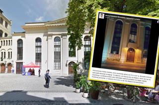 Obraźliwy napis oszpecił wrocławską synagogę. Antysemicka hołota znów podniosła głowę