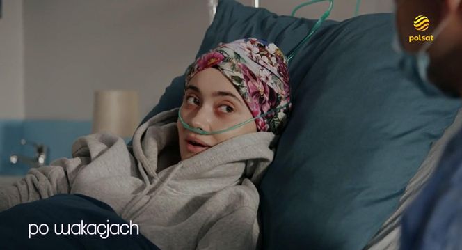 	Pierwsza miłość po wakacjach. Angelika (Patrycja Franczak), Kamil Biały (Igor Paszczyk)