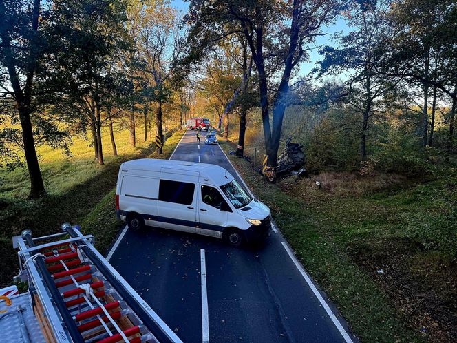 Tragiczny wypadek koło Polkowic