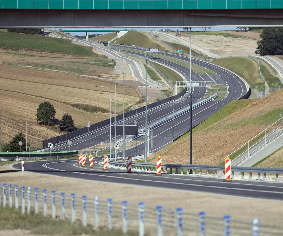 Trasa S7 wjedzie z północy na południe Polski, trwa jej rozbudowa