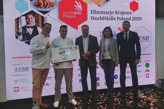 Dawid Lisak z Tarnowa w Finale WorldSkills2020