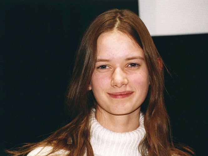 Karolina Malinowska w 2002 roku