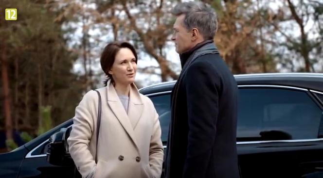 Na dobre i na złe. Kasia Smuda (Ilona Ostrowska), Andrzej Falkowicz (Michał Żebrowski)