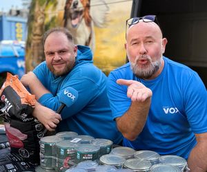 Radio VOX FM w Schronisku na Paluchu
