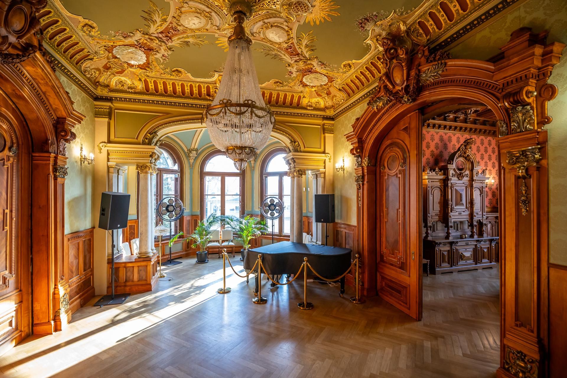 Willa Lentza w Szczecinie