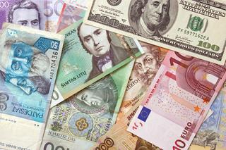 Ile kosztuje euro, dolar, frank?